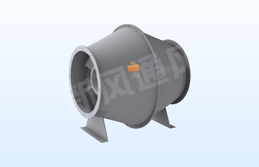 SJG系列斜流式風(fēng)機